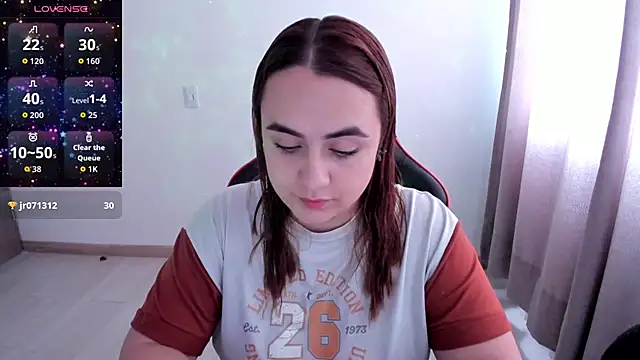 Snapshot of maryluna95 chatting on February 23, 2026, 5:35 pm maryluna95 online show from February 23, 2026, 5:35 pm