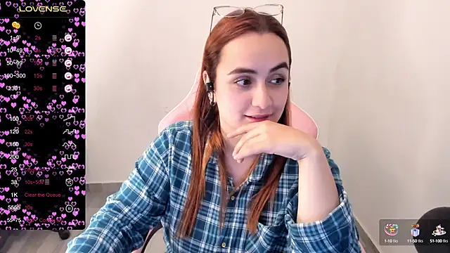 Snapshot of maryluna95 chatting on March 5, 2025, 4:45 am maryluna95 online show from March 5, 2025, 4:45 am