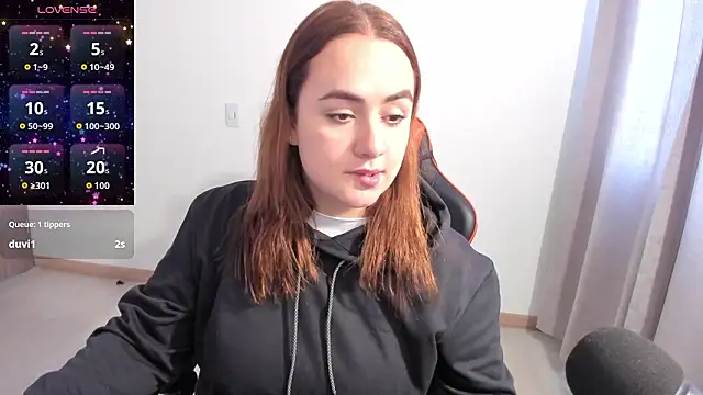 Snapshot of maryluna95 chatting on February 6, 2026, 7:43 pm maryluna95 online show from February 6, 2026, 7:43 pm