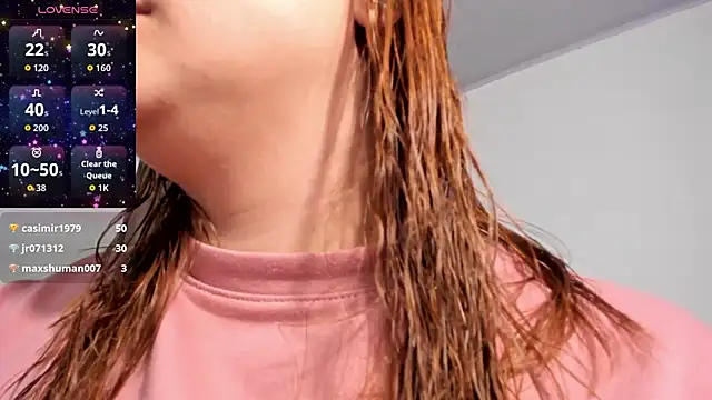 Snapshot of maryluna95 chatting on February 24, 2026, 6:31 pm maryluna95 online show from February 24, 2026, 6:31 pm