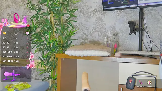 Snapshot of YourBurnWish chatting on October 28, 2025, 8:08 pm YourBurnWish online show from October 28, 2025, 8:08 pm