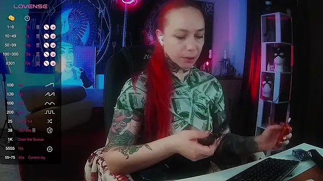 miss jenna lovee online show from March 25, 2026, 1:17 am