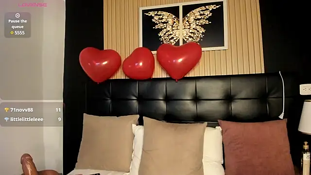 Snapshot of summer_night_ chatting on February 19, 2025, 2:22 pm summer night online show from February 19, 2025, 2:22 pm