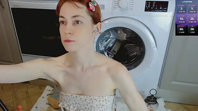 Amina Barbarian online show from December 13, 2025, 8:04 pm