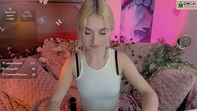 melisa white1 online show from February 26, 2025, 12:30 am