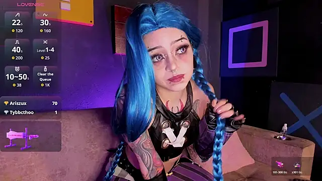 Elettra Rou online show from November 19, 2025, 12:54 am