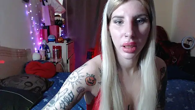 BLACKPeonyy online show from October 6, 2025, 5:41 am