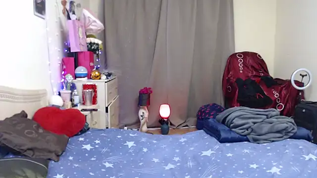 BLACKPeonyy online show from October 4, 2025, 11:50 pm