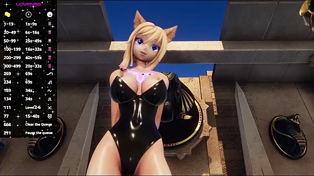 ElfieLove online show from September 19, 2025, 5:17 pm