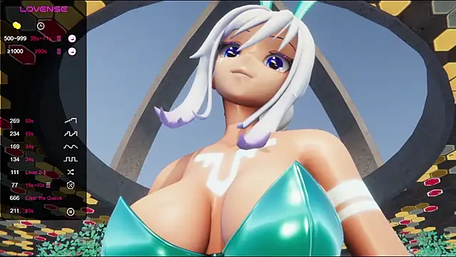 ElfieLove online show from February 8, 2025, 6:11 pm