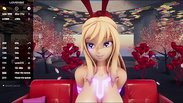 ElfieLove online show from February 14, 2026, 5:46 pm