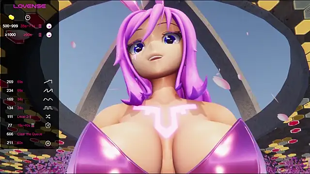 ElfieLove online show from February 27, 2025, 6:09 pm