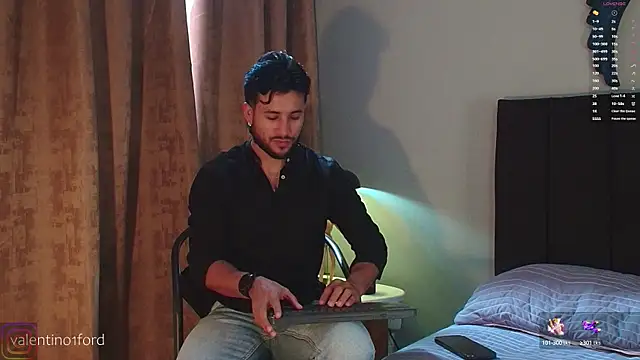 Valentinoford online show from September 10, 2025, 8:41 pm