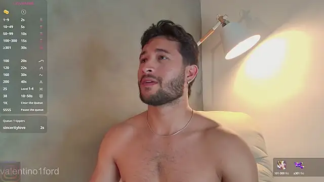 Valentinoford online show from January 29, 2025, 1:37 am