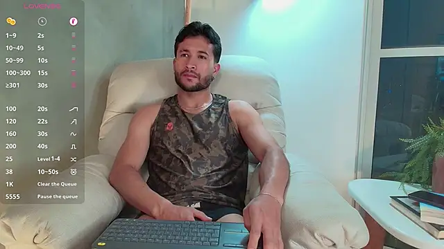 Valentinoford online show from January 18, 2025, 7:59 am