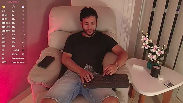 Valentinoford online show from February 22, 2025, 2:17 am