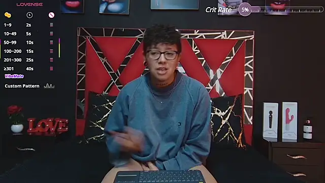 alex noa online show from March 12, 2025, 1:58 am