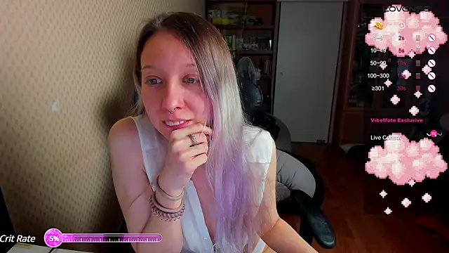 cutieMila online show from January 19, 2025, 6:32 pm