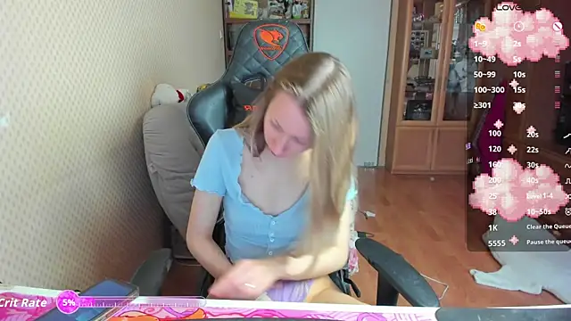 cutieMila online show from November 24, 2025, 6:13 am