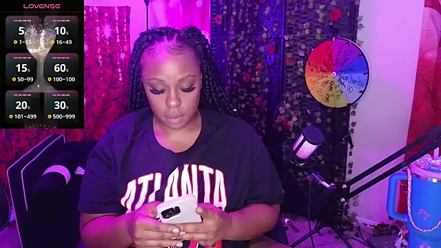 cheriserozequeen online show from November 9, 2025, 2:54 pm