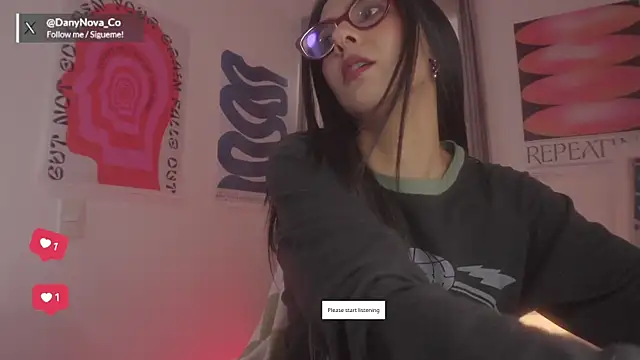 DanyNova Co online show from September 8, 2025, 9:03 pm