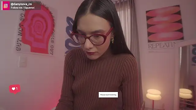 DanyNova Co online show from September 10, 2025, 9:14 pm