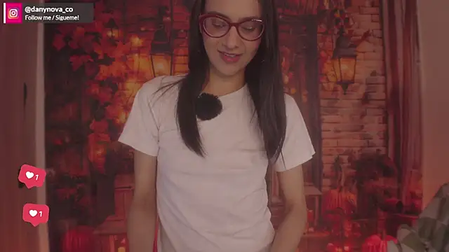 DanyNova Co online show from September 20, 2025, 9:09 pm