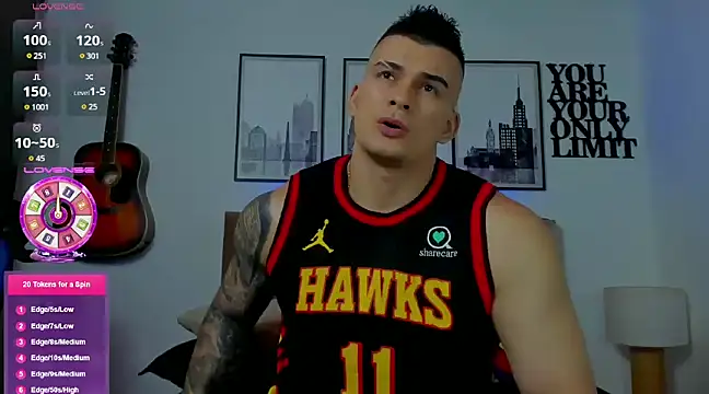 Snapshot of seancarreraa chatting on January 25, 2025, 8:42 pm seancarreraa online show from January 25, 2025, 8:42 pm