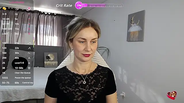 Vanessa Nowak online show from November 1, 2025, 5:57 am