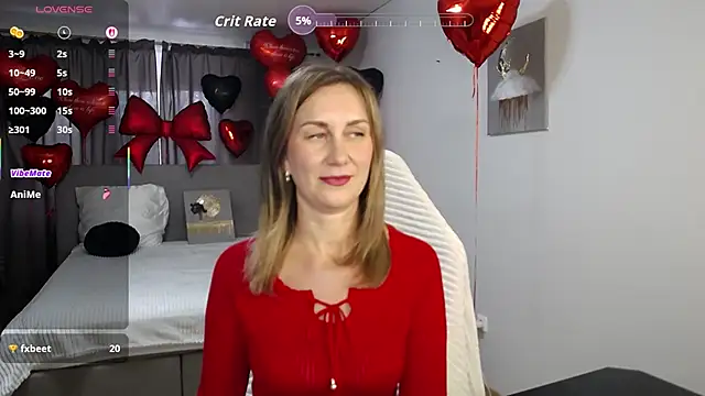 Vanessa Nowak online show from February 11, 2026, 12:49 pm