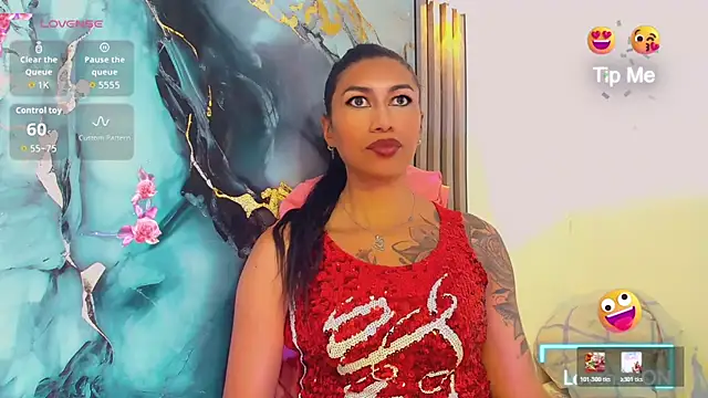 khiara moretti online show from March 7, 2026, 11:59 am