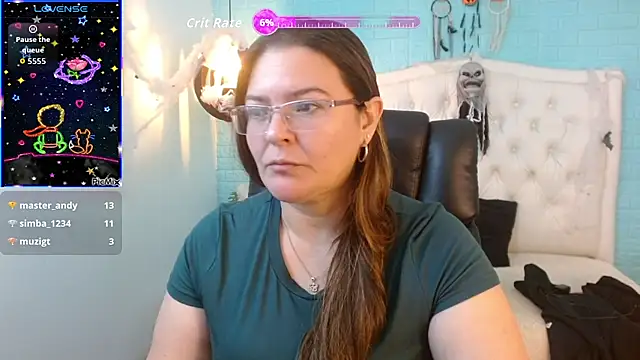 MsJossie online show from October 29, 2025, 4:55 am