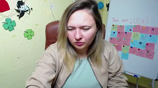 SallyVerda online show from March 19, 2025, 6:23 pm