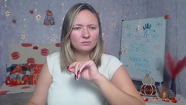 SallyVerda online show from November 27, 2025, 7:25 pm