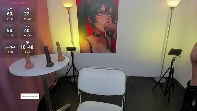 Dayanna tecca online show from September 15, 2025, 11:16 pm