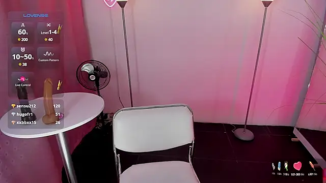 Dayanna tecca online show from January 17, 2025, 2:08 am