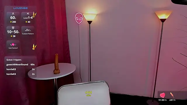 Dayanna tecca online show from March 13, 2025, 2:05 am