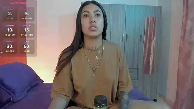 Snapshot of Kayla_foxxy chatting on March 10, 2025, 7:22 am Kayla foxxy online show from March 10, 2025, 7:22 am