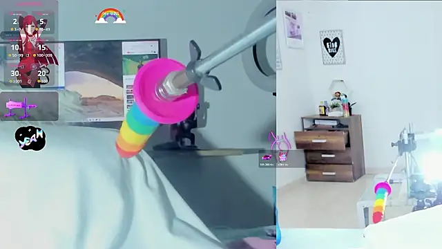 Daki Ume  online show from February 22, 2026, 2:25 am