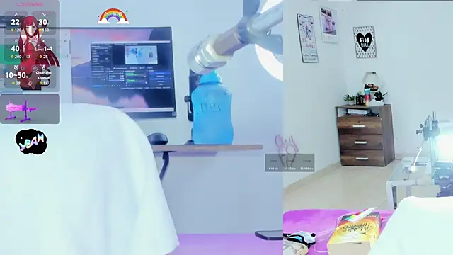 Daki Ume  online show from February 18, 2026, 2:31 am