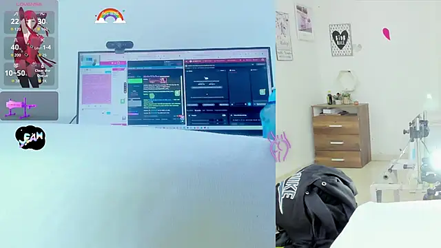 Daki Ume  online show from February 4, 2026, 2:50 am