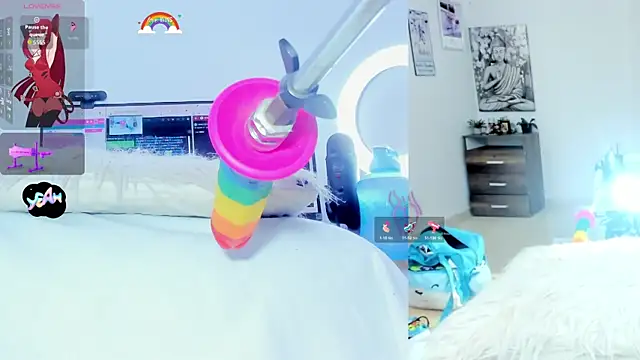 Daki Ume  online show from April 19, 2026, 2:23 am