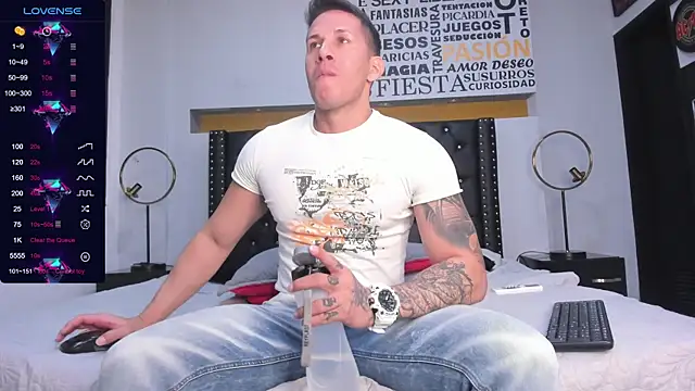 George Diesell online show from March 16, 2025, 11:37 pm