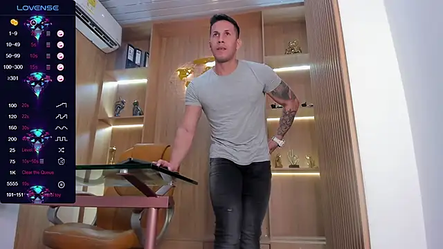 George Diesell online show from March 10, 2025, 8:34 pm