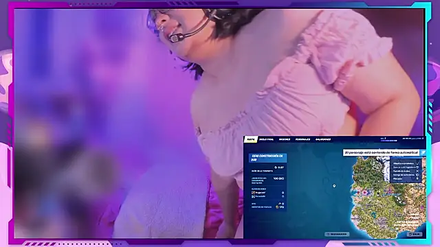 MegariaB online show from March 21, 2026, 4:57 am