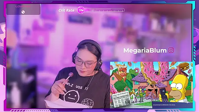 Snapshot of MegariaB chatting on January 17, 2026, 4:27 am MegariaB online show from January 17, 2026, 4:27 am