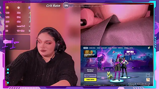 MegariaB online show from June 5, 2026, 4:50 am
