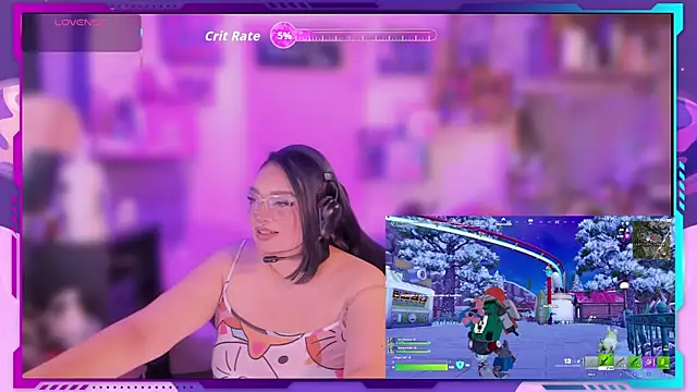 MegariaB online show from January 10, 2026, 4:19 am