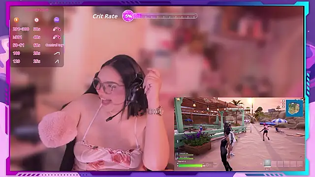 Snapshot of MegariaB chatting on February 7, 2026, 4:53 am MegariaB online show from February 7, 2026, 4:53 am