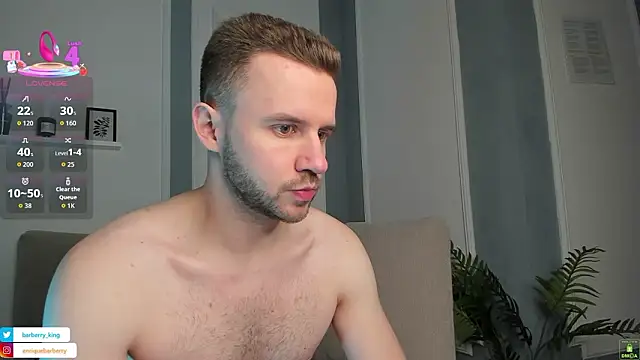 EnriqueBarberry online show from February 1, 2026, 6:22 am